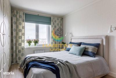 Apartament cu 3 camere în Central