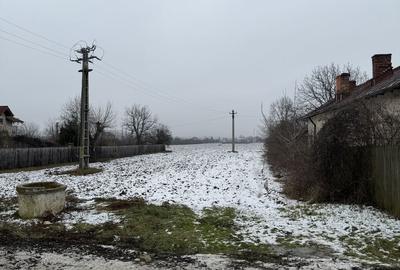 Teren de 9097 mp, în Mărăcineni