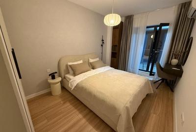 Apartament cu 2 camere semidecomandat, mobilat în Lujerului