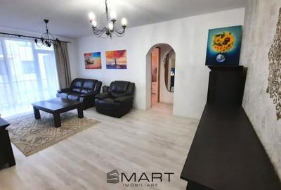 Apartament cu 2 camere decomandat în Central
