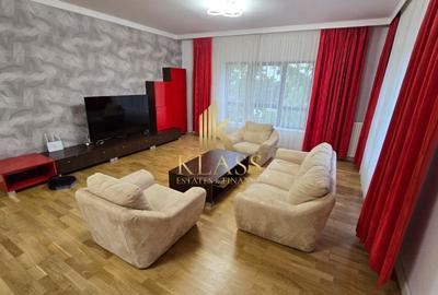 Apartament cu 4 camere decomandat, mobilat în Tei
