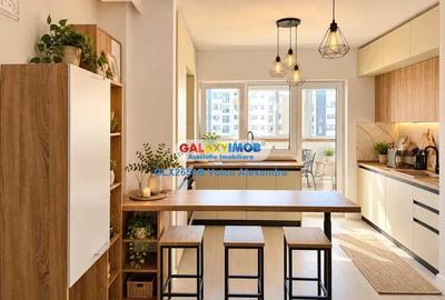 Apartament cu 2 camere decomandat, mobilat în Berceni