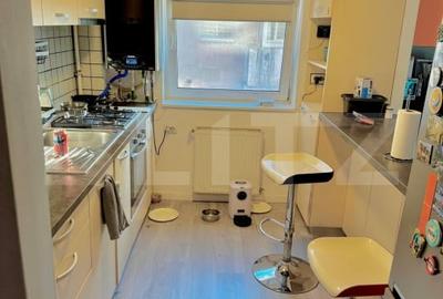 Apartament cu 2 camere semidecomandat, mobilat în Florești - 2