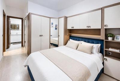 Apartament cu 2 camere decomandat, mobilat în Tractorul - 3