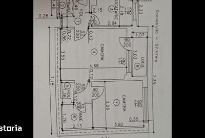 Apartament cu 2 camere semidecomandat în Ultracentral - 2