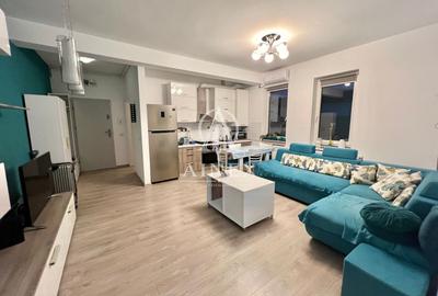 Apartament cu 3 camere, mobilat în Girocului