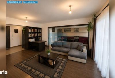 Apartament cu 2 camere semidecomandat în Plopilor