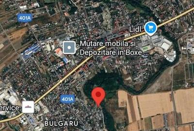Teren de 1000 mp, în Central