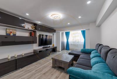 Apartament cu 3 camere decomandat, mobilat în Prundu