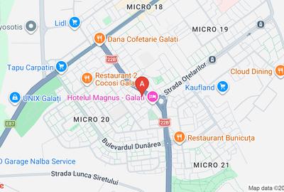 Apartament cu 3 camere semidecomandat în Micro 19