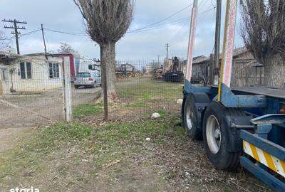 Teren de 5600 mp, în Gara Berheci