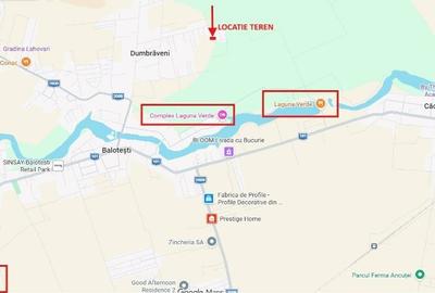 Teren de 615 mp, în Dumbrăveni - 3