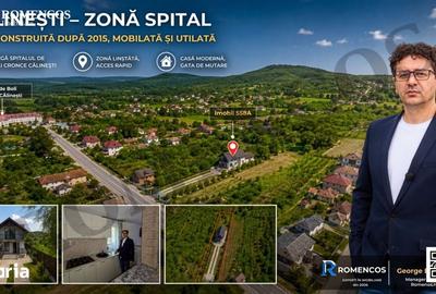 Casă cu 5 camere cu Teren 598 Mp în Călinești - 1