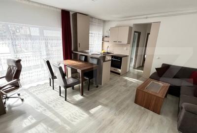 Apartament cu 2 camere semidecomandat, mobilat în Florești - 3
