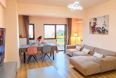 Apartament cu 3 camere decomandat, mobilat în Sisești