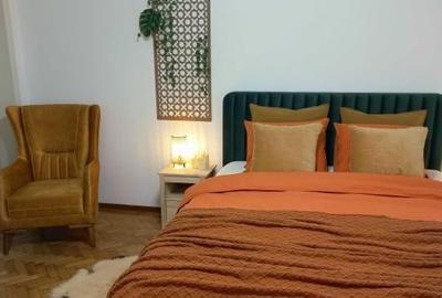 Apartament cu 3 camere semidecomandat, mobilat în Calea Călărașilor - 7