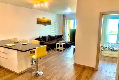 Apartament cu 3 camere semidecomandat, mobilat în Plopilor - 2