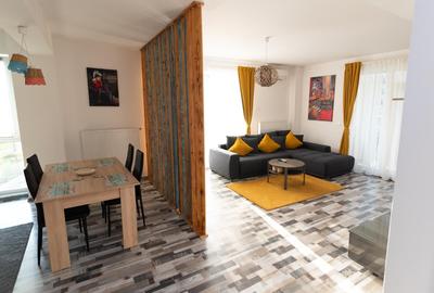 Apartament cu 2 camere semidecomandat în Central