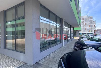 Spațiu comercial, de 205 mp, în Calea Moldovei