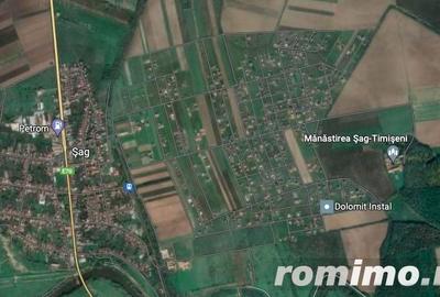 Teren de 1050 mp, în Oloșag