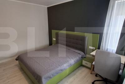 Apartament cu 3 camere semidecomandat, mobilat în Florești - 7