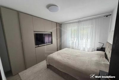 Apartament cu 3 camere decomandat, mobilat în Grigorescu