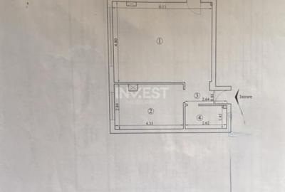 Apartament cu 2 camere în Nicolina