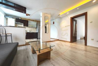 Apartament cu 2 camere semidecomandat, mobilat în Central - 2