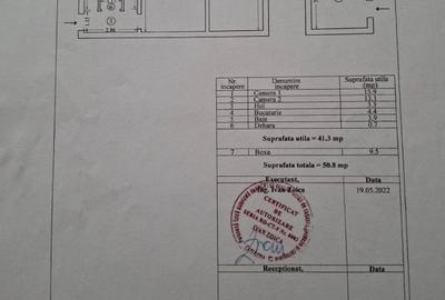 Apartament cu 2 camere semidecomandat în Tomis Nord