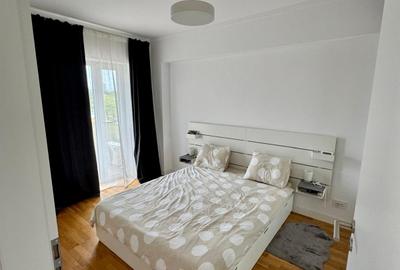 Apartament cu 2 camere semidecomandat, mobilat în Bucureștii Noi - 1