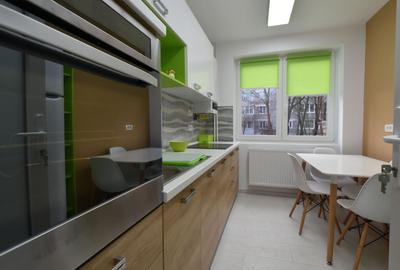 Apartament cu 2 camere semidecomandat, mobilat în Central - 3