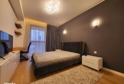 Apartament cu 2 camere decomandat, mobilat în Herăstrău