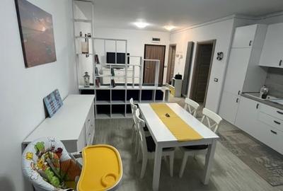 Apartament cu 2 camere, mobilat în Nord