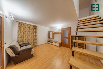Apartament cu 2 camere semidecomandat, mobilat în UTA