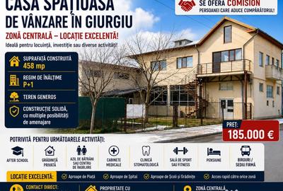 Casă cu 7 camere în Exterior Vest