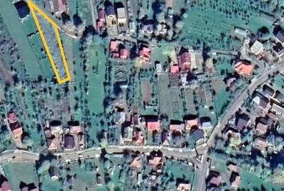 Teren de 1400 mp, în Merișor - 1