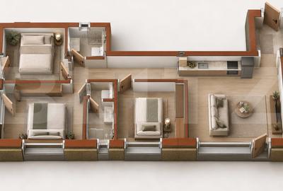Apartament cu 4 camere decomandat în Mărăști