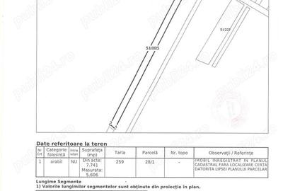 Teren de 12741 mp, în Burila Mare - 1
