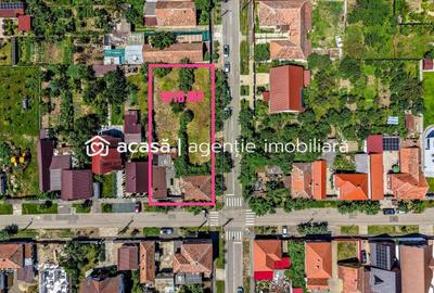 Casă individuală cu 4 camere cu Teren 1018 Mp în Bujac - 1