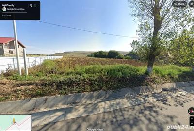 Teren de 9000 mp, în Hărmăneștii Noi - 1