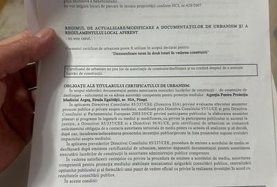 Teren de 1000 mp, în Craiovei