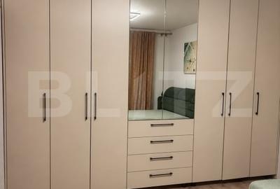 Apartament cu 2 camere semidecomandat, mobilat în Electroprecizia