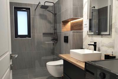 Apartament cu 2 camere, mobilat în Km 5 - 7