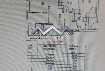 Apartament cu 3 camere în Bucureștii Noi