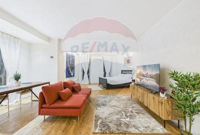 Apartament cu 2 camere semidecomandat, mobilat în Calea Victoriei