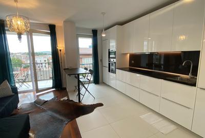 Apartament cu 2 camere semidecomandat în Central - 3