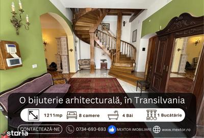 Casă cu 8 camere cu Teren 1211 Mp în Central - 1