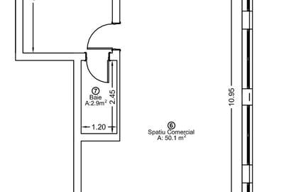 Spațiu comercial, de 65 mp, în Giroc - 3