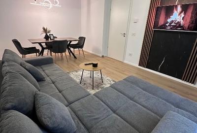 Apartament cu 2 camere decomandat, mobilat în Tractorul - 3