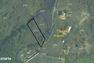 Teren de 1100 mp, în Miroslava - 3